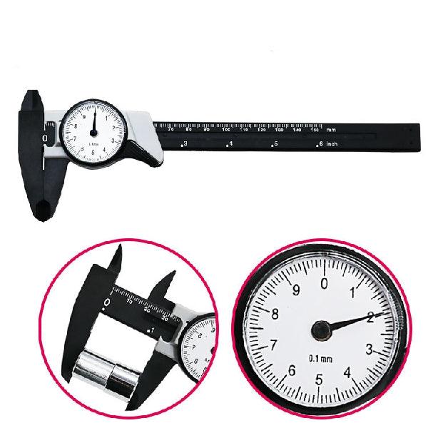 Dial Caliper 0-150mm / 0.1 plastic Vernier Caliper Metric Measuring Tool - fast shipping 🇺🇸