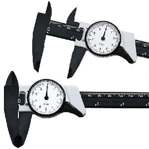 Dial Caliper 0-150mm / 0.1 plastic Vernier Caliper Metric Measuring Tool - fast shipping 🇺🇸