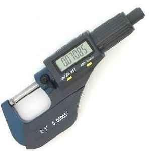Digital Electronic OD Micrometer 0-1 LARGE LCD Measuring Tool - fast shipping 🇺🇸