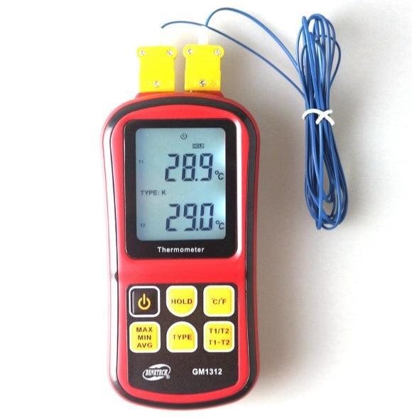 Digital Thermometer – J, K, T, E, N, R, S Thermocouple -58°F to +572°F - fast shipping 🇺🇸
