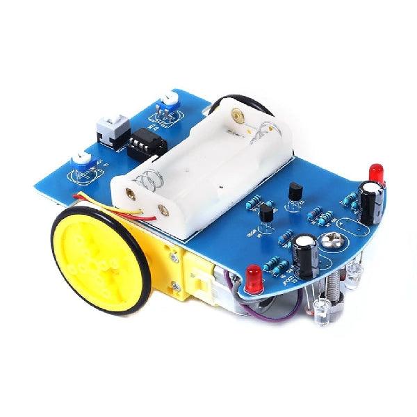 DIY Battery Operated Line Tracking Smart Toy Car Kit 42Q - fast shipping 🇺🇸