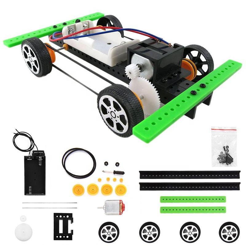 Do it yourself STEM DIY Battery Operated Toy Car Kit 42Q - fast shipping 🇺🇸