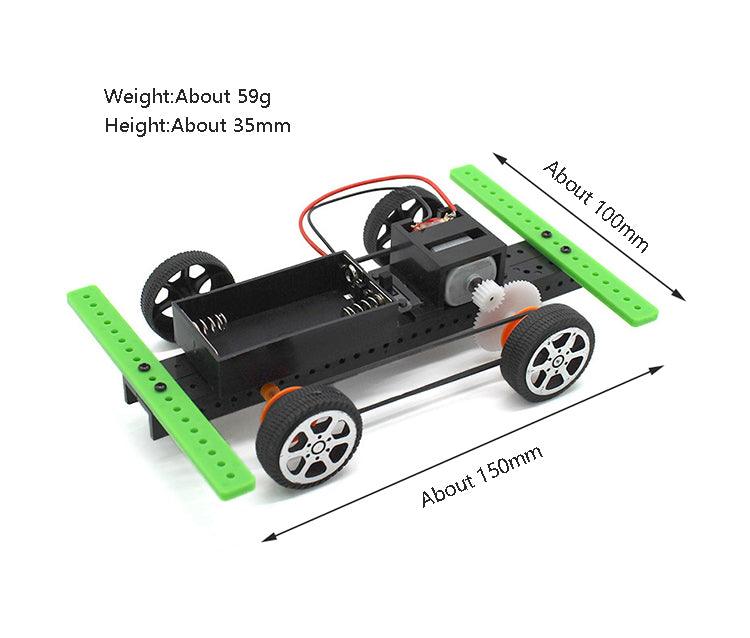 Do it yourself STEM DIY Battery Operated Toy Car Kit 42Q - fast shipping 🇺🇸