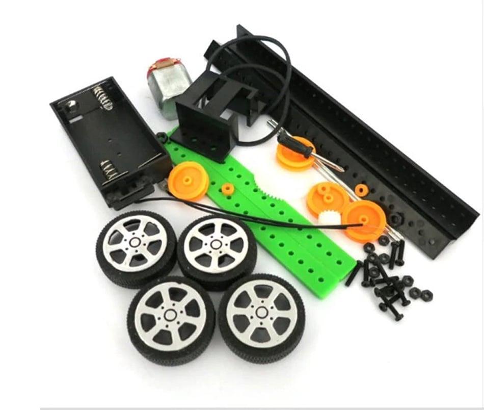 Do it yourself STEM DIY Battery Operated Toy Car Kit 42Q - fast shipping 🇺🇸