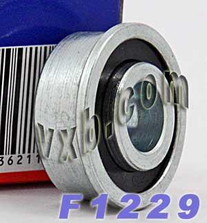 F1229 Flanged Bearing - Full Complement - 3/8x29/32x7/16 Inch - fast shipping 🇺🇸