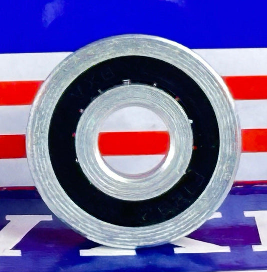 F1232 Flanged Full Complement Ball Bearing 3/8" x 1" x 7/16" - fast shipping 🇺🇸