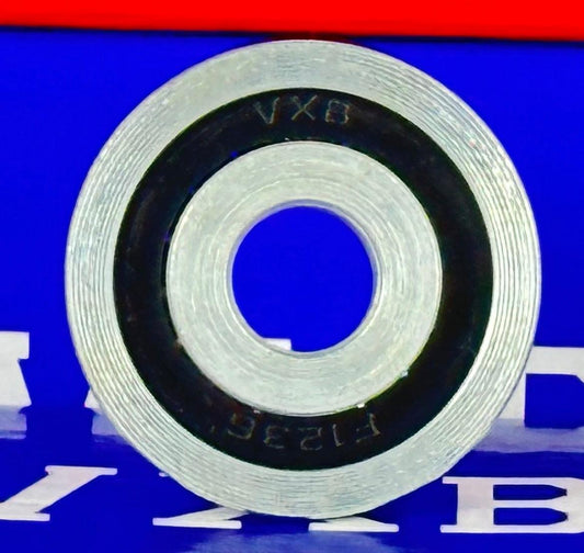 F1236 Flanged Bearing - Full Complement - 3/8 x 1-1/8 x 1/2" - fast shipping 🇺🇸