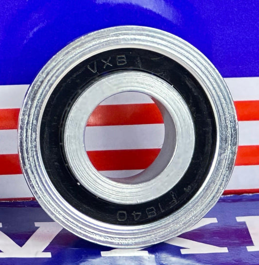 F1840 Flanged Bearing - Full Complement - 9/16" x 1-1/4" x 1/2" - fast shipping 🇺🇸