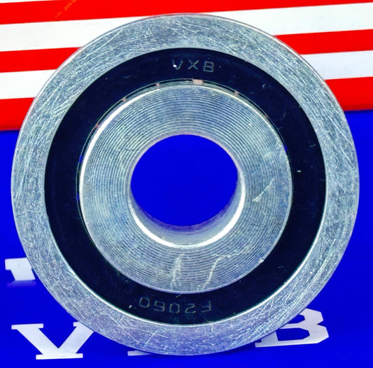 F2060 Flanged Bearing - Full Complement - 5/8x1 7/8x5/8 Inch - fast shipping 🇺🇸