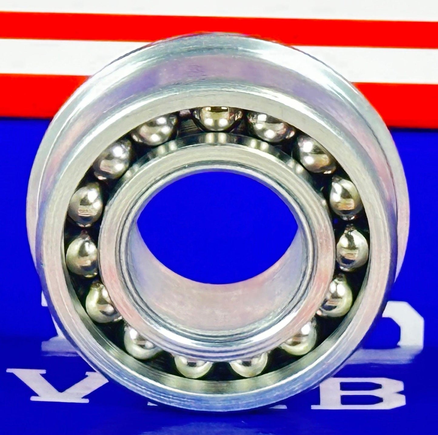 F2452 Flanged Bearing - Full Complement - 3/4" x 1-5/8" x 9/16" - fast shipping 🇺🇸