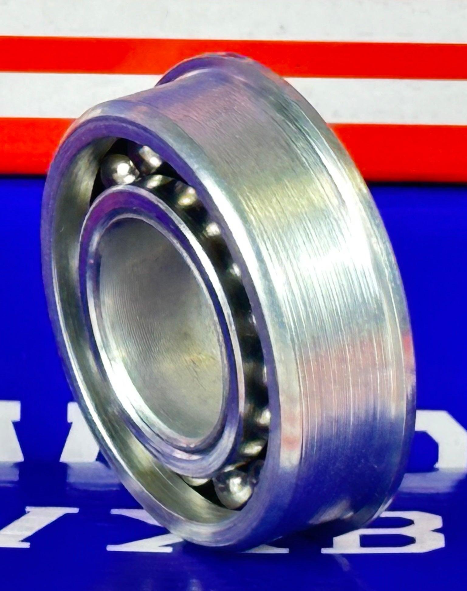 F2452 Flanged Bearing - Full Complement - 3/4" x 1-5/8" x 9/16" - fast shipping 🇺🇸