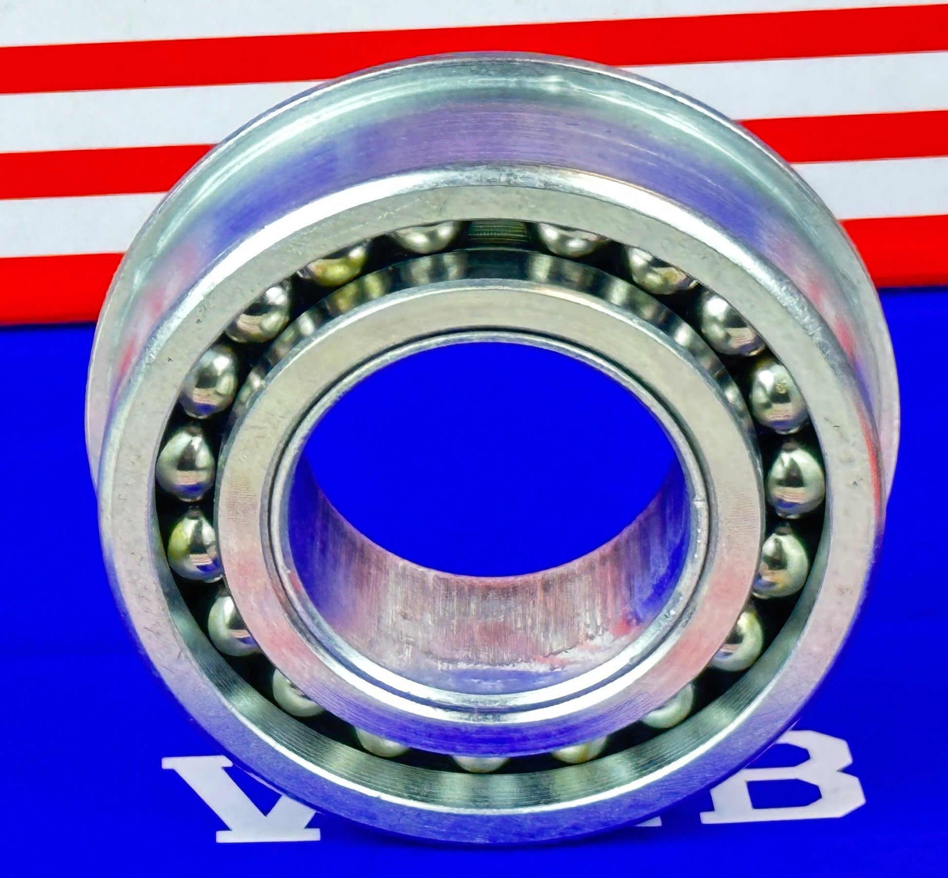 F3264 Flanged Bearing - Full Complement - 1" x 2" x 5/8" - fast shipping 🇺🇸