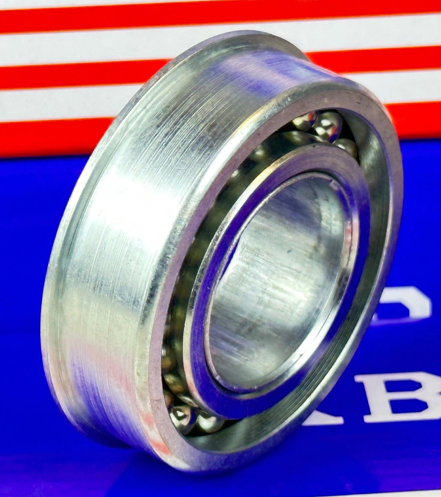 F3264 Flanged Bearing - Full Complement - 1" x 2" x 5/8" - fast shipping 🇺🇸