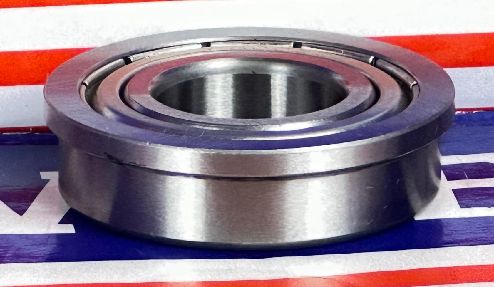 F6003ZZ Flanged Shielded Miniature Ball Bearing 17x35x10mm - fast shipping 🇺🇸