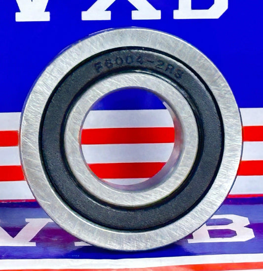 F6004-2RS Flanged Deep Groove Bearing 20x42x12mm - fast shipping 🇺🇸
