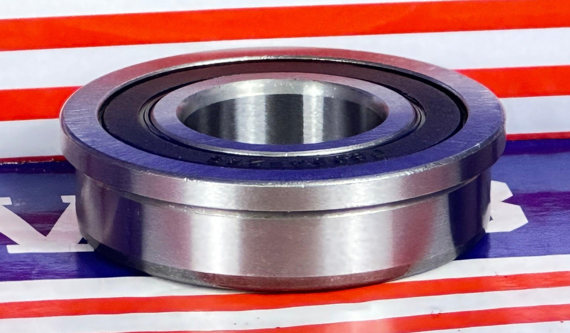 F6004-2RS Flanged Deep Groove Bearing 20x42x12mm - fast shipping 🇺🇸