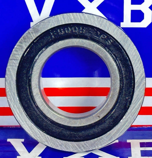 F6005-2RS Flanged Sealed Miniature Bearing 25x47x12mm - fast shipping 🇺🇸