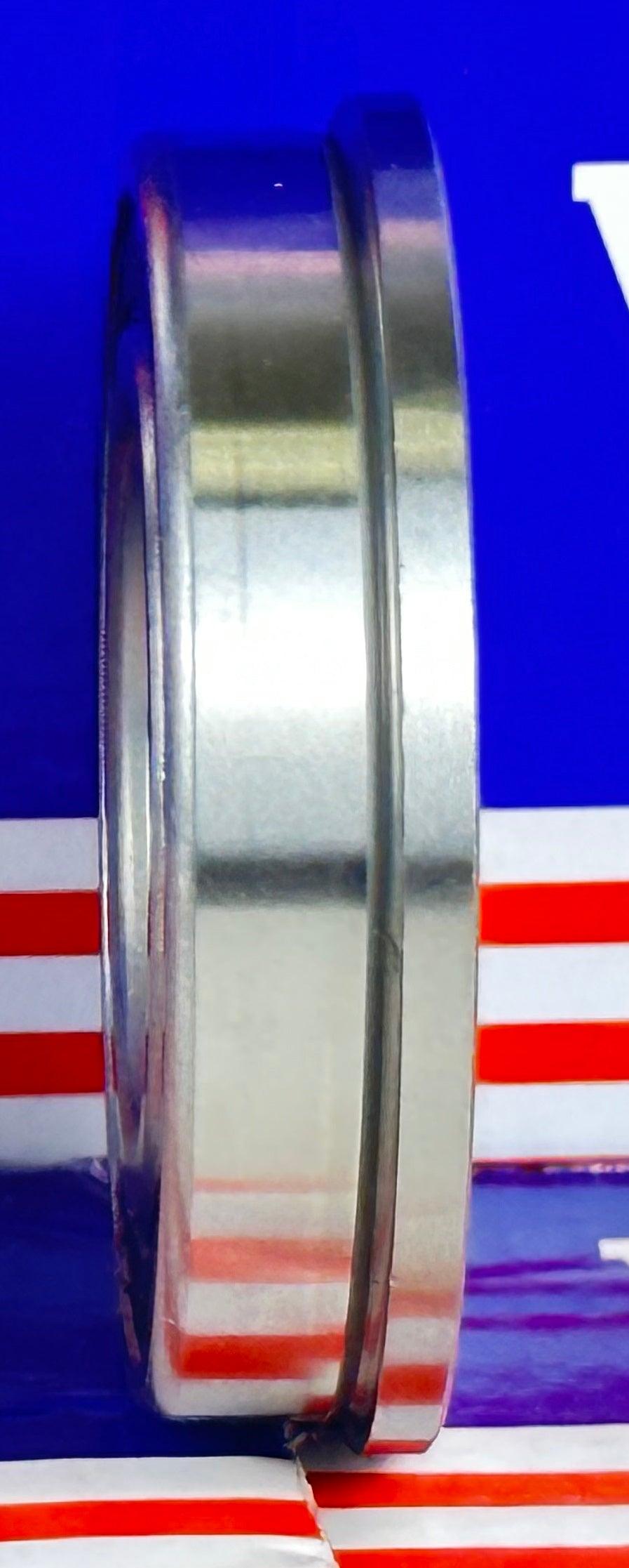 F6007-2RS Flanged Sealed Miniature Bearing 35x62x14mm - fast shipping 🇺🇸