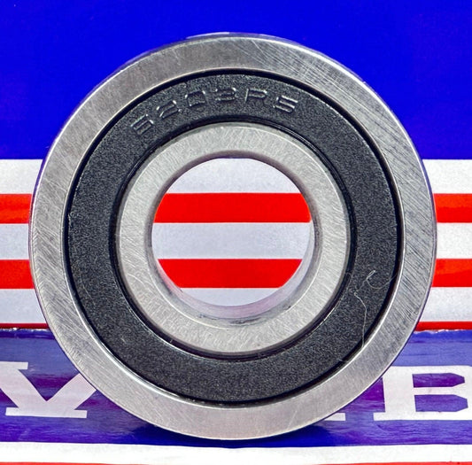 F6203-2RS Sealed Flanged Ball Bearing 17x40x12mm - fast shipping 🇺🇸