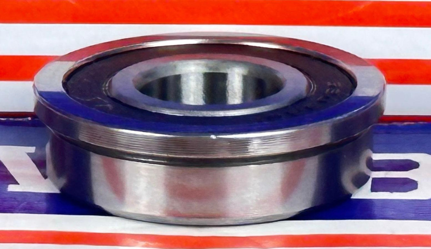 F6203-2RS Sealed Flanged Ball Bearing 17x40x12mm - fast shipping 🇺🇸
