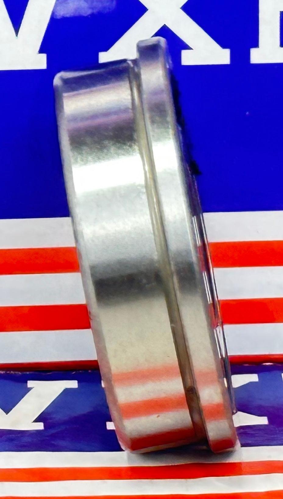 F6204-2RS Flanged Sealed Miniature Bearing 20x47x14mm - fast shipping 🇺🇸