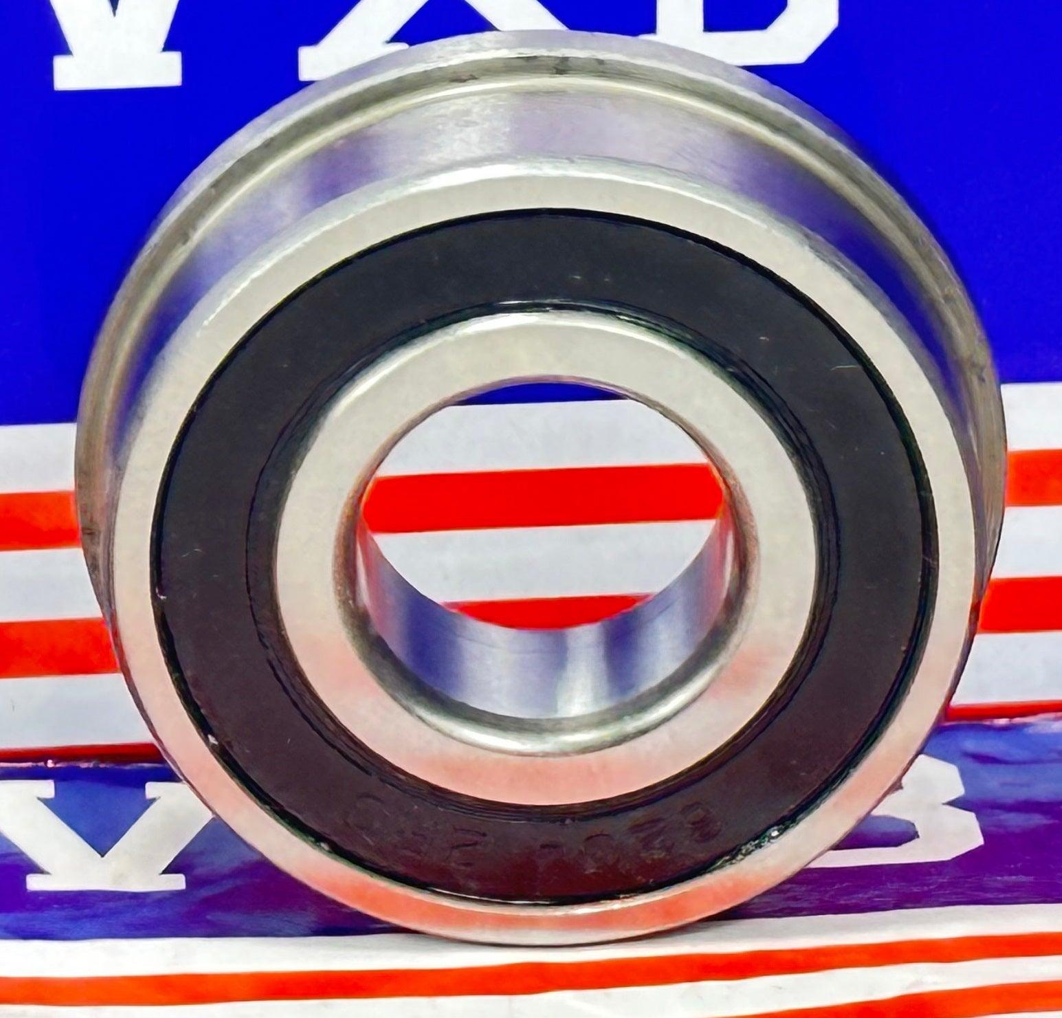 F6204-2RS Flanged Sealed Miniature Bearing 20x47x14mm - fast shipping 🇺🇸
