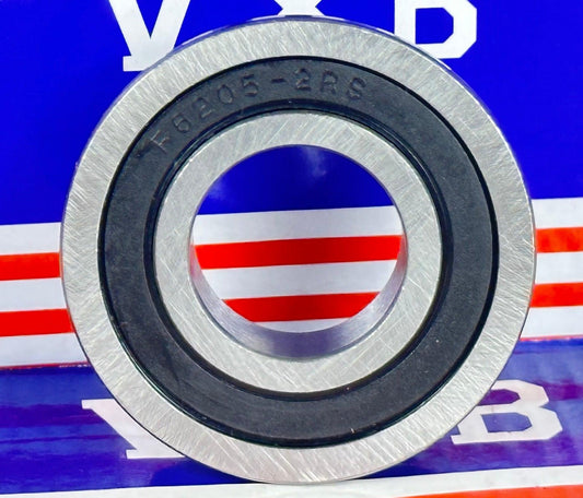 F6205-2RS Flanged Sealed Miniature Bearing 25x52x15mm - fast shipping 🇺🇸