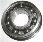 F684 Flanged 4mm x 9mm x 2.5mm Open Miniature Bearing - fast shipping 🇺🇸