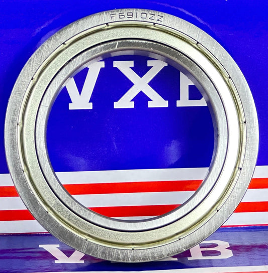 F6910ZZ Flanged Ball Bearing 50x72x12mm 50mm Bore - fast shipping 🇺🇸