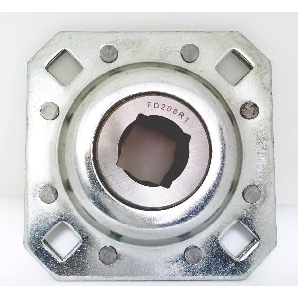 FD208R1 Agricultural Disc Harrow Bearing Unit 1" Square Bore - fast shipping 🇺🇸