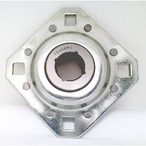 FD208R1 Agricultural Disc Harrow Bearing Unit 1" Square Bore - fast shipping 🇺🇸