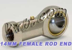 Female Rod End 14mm PHS14 Right hand Bearing - fast shipping 🇺🇸