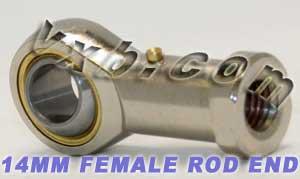 Female Rod End 14mm PHS14 Right hand Bearing - fast shipping 🇺🇸