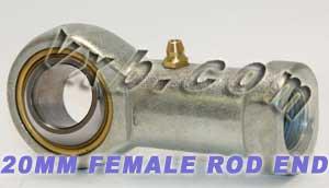Female Rod End 20mm PHS20 Right hand Bearing - fast shipping 🇺🇸