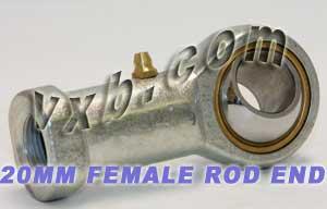 Female Rod End 20mm PHS20L Left hand Bearing - fast shipping 🇺🇸