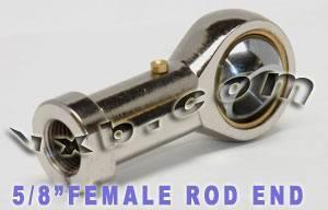 Female Rod End PHSB10L 5/8 Left hand Bearing - fast shipping 🇺🇸