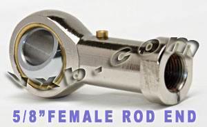 Female Rod End PHSB10L 5/8 Left hand Bearing - fast shipping 🇺🇸