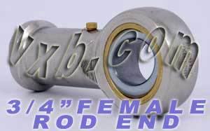 Female Rod End PHSB12L 3/4 Left hand Bearing - fast shipping 🇺🇸