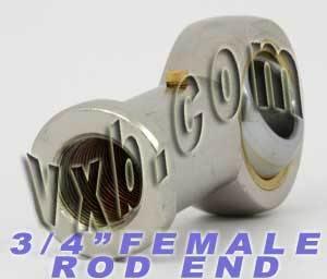 Female Rod End PHSB12L 3/4 Left hand Bearing - fast shipping 🇺🇸