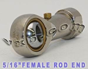 Female Rod End PHSB5L 5/16 Left hand Bearing - fast shipping 🇺🇸