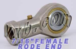 Female Rod End PHSB7L 7/16 Left hand Bearing - fast shipping 🇺🇸