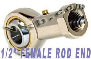Female Rod End PHSB8L 1/2 Left hand Bearing - fast shipping 🇺🇸