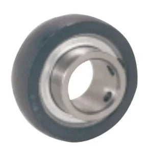 FHBR206-19 Rubber Interliner Set Screw Locking 1 3/16 Inch Bearing - fast shipping 🇺🇸