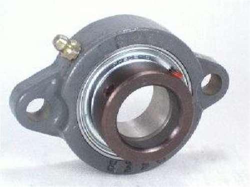 FHFD202-15mm Bearing Flange 2 Bolt 15mm - fast shipping 🇺🇸