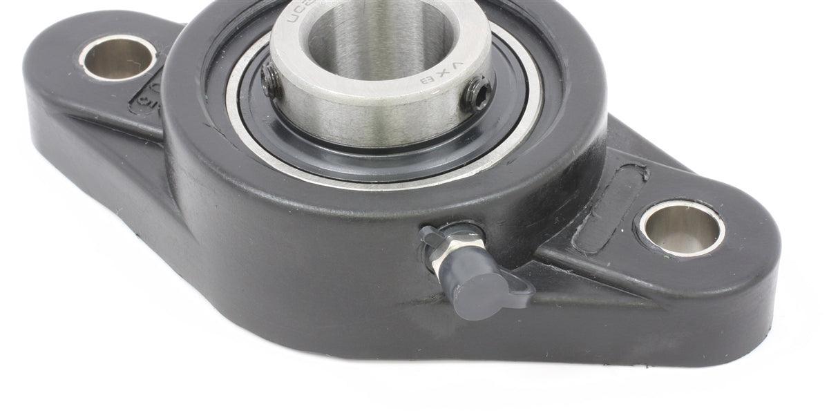 FHFLCTQ205-14 Bearing Flange Ductile Flush 2 Bolt 7/8 - fast shipping 🇺🇸