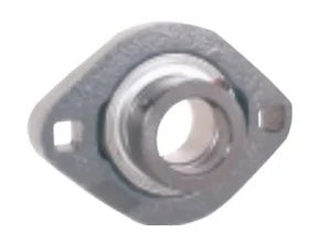 FHFLCTQ205-25mm Bearing Flange Ductile Flush 2 Bolt 25mm - fast shipping 🇺🇸
