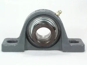 FHLP207-35mmG Pillow Block Low Shaft Height 35mm Bearing - fast shipping 🇺🇸