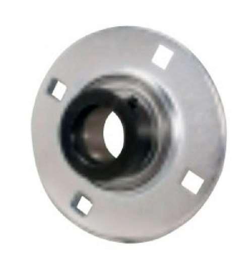 FHPFFZ208-25 Flange Pressed Steel 4 Bolt 1 9/16 Inch Bearing - fast shipping 🇺🇸