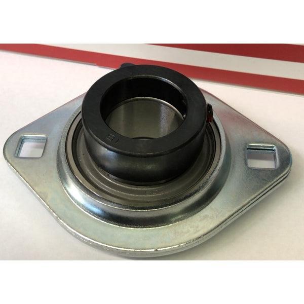 FHPFLZ207-35mm Bearing Flange Pressed Steel 2 Bolt 35mm - fast shipping 🇺🇸