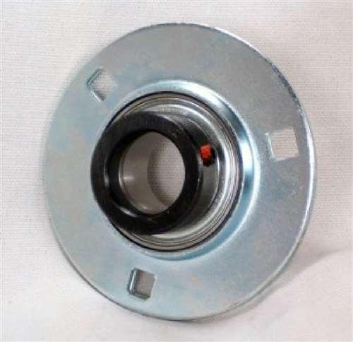 FHPFZ206-20 Flange Pressed Steel 3 Bolt 1-1/4" Bearing - fast shipping 🇺🇸